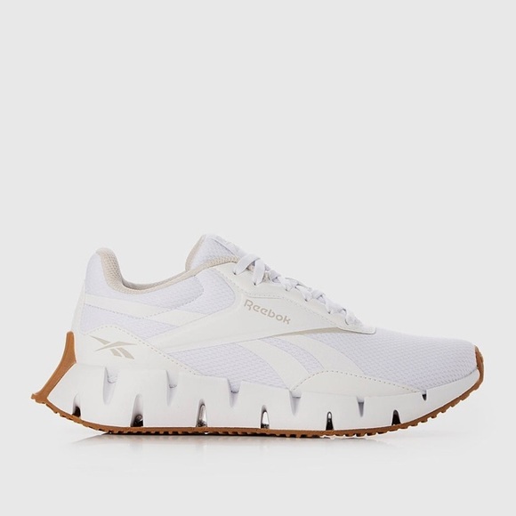 NWB Reebok White Athletic Shoes

Women's Zig Dynamica STR Shoes 9.5 - Picture 3 of 5
